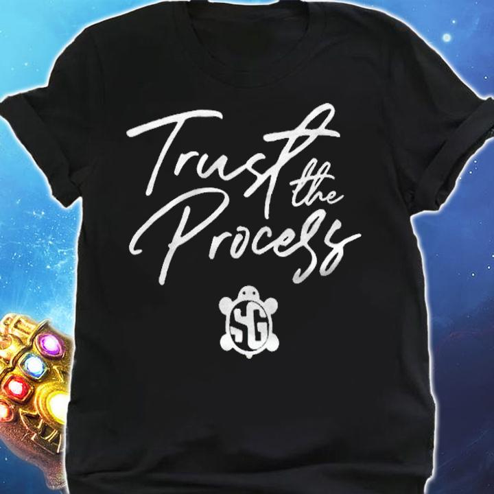 D'Ernest Johnson trust the process T-shirt shirt