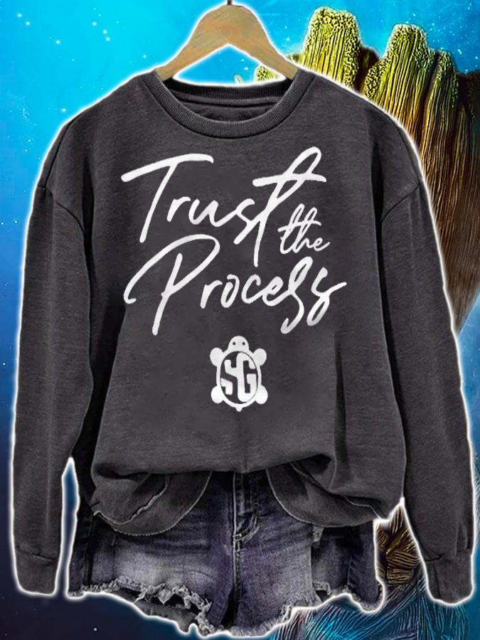 D'Ernest Johnson trust the process T-shirt sweatshirt