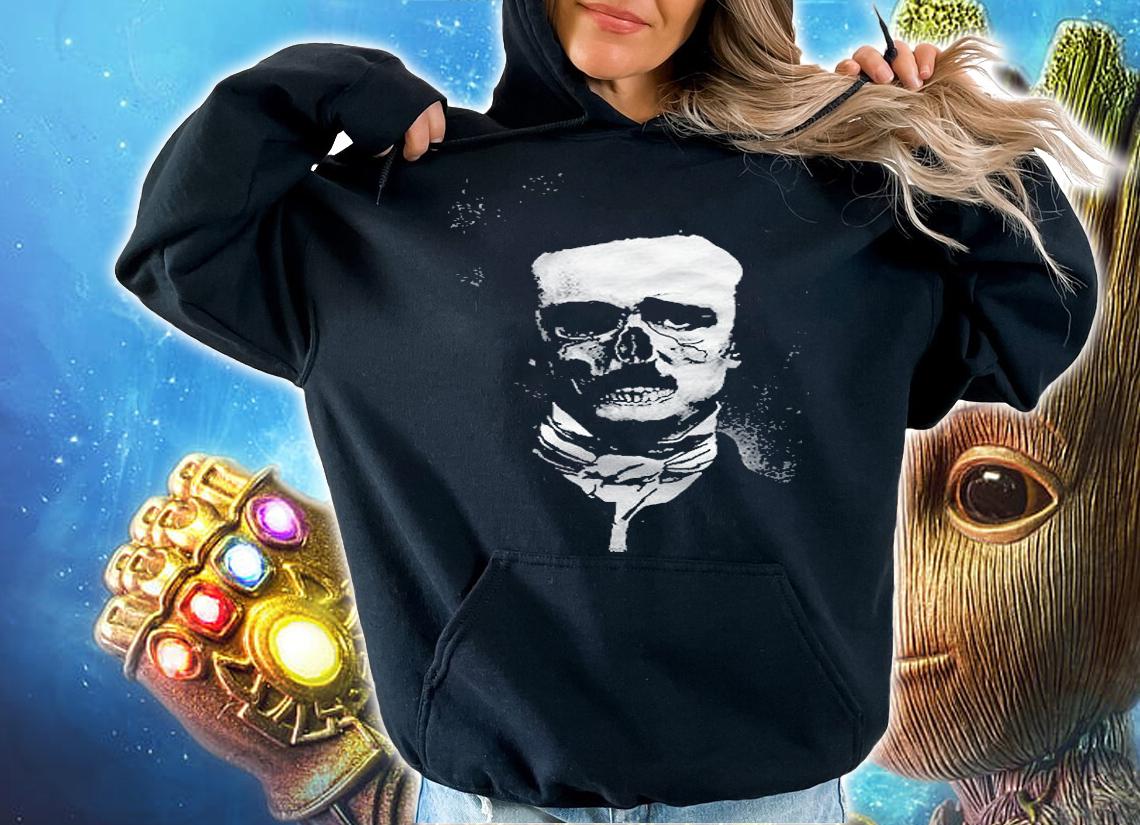 Edgar Poe Horror Mask Classic Shirt hoodie