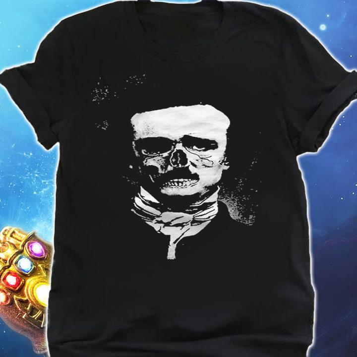 Edgar Poe Horror Mask Classic Shirt shirt