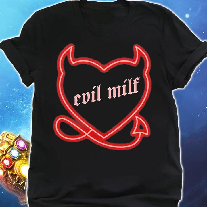 Evil Milf Kielbasa Garage T-Shirt shirt