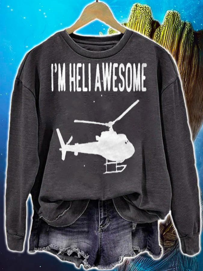 Funny Helicopter Pilot  Pilot Gifts Shirt sweatshirt