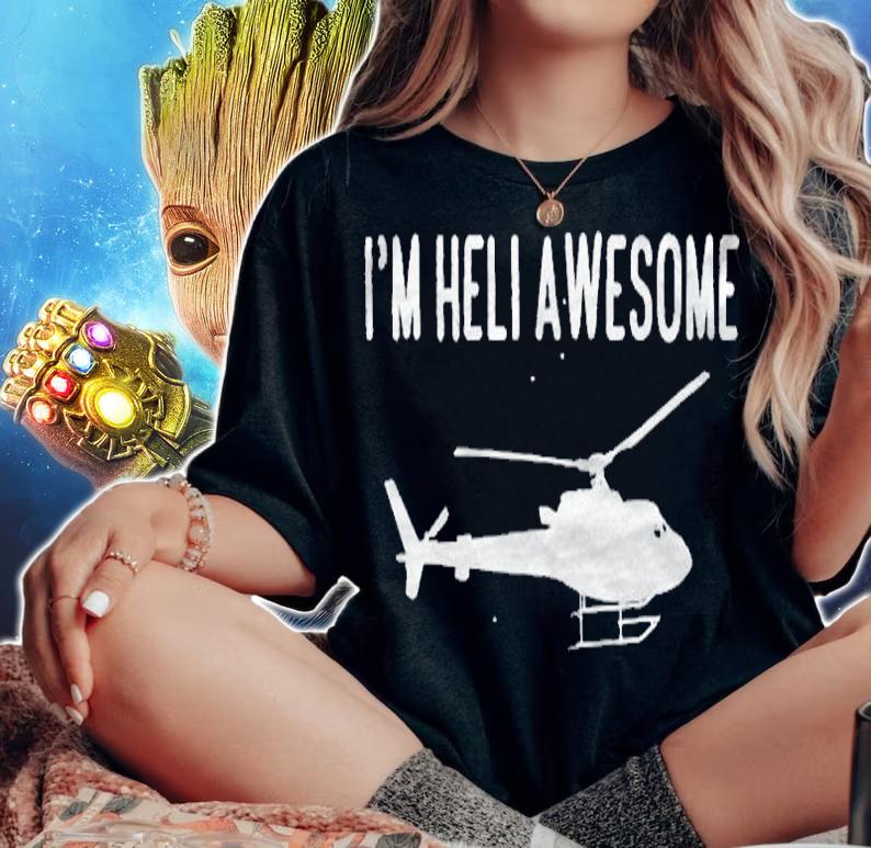 Funny Helicopter Pilot  Pilot Gifts Shirt woman shirt
