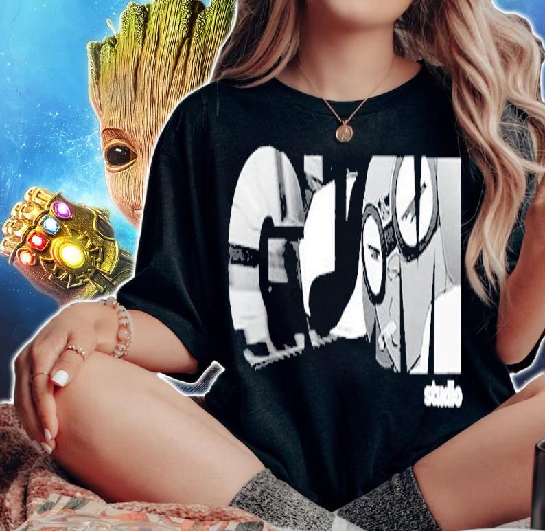 Gum Studio Animation Logo T-Shirt woman shirt