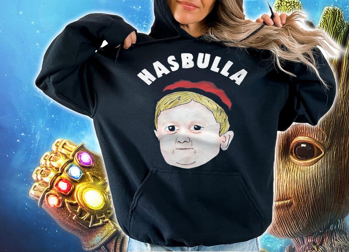 Hasbulla Magomedov face meme T-Shirt hoodie