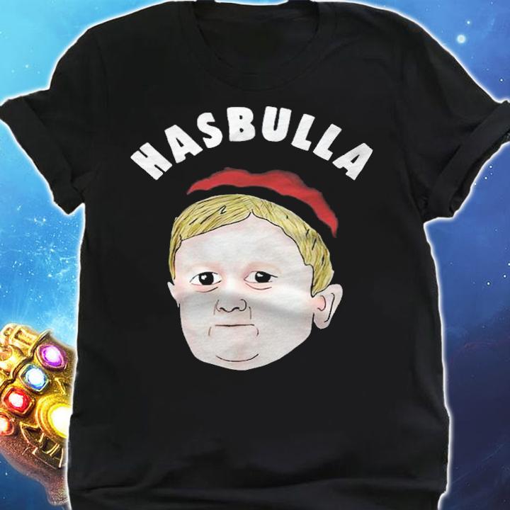 Hasbulla Magomedov face meme T-Shirt shirt