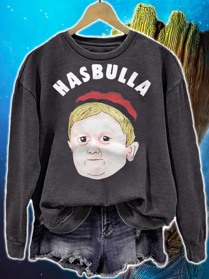 Hasbulla Magomedov face meme T-Shirt sweatshirt