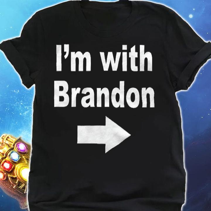 I'm With Brandon FJB Funny Anti Biden Chant T-Shirt shirt
