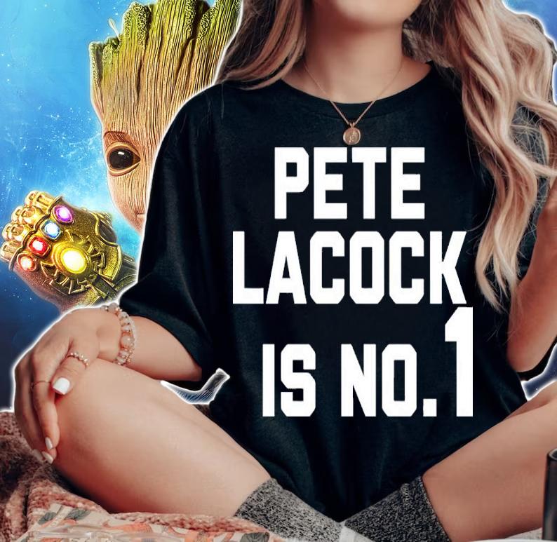 Jerseys And Hats Pete Lacock Is No 1 Shirt woman shirt