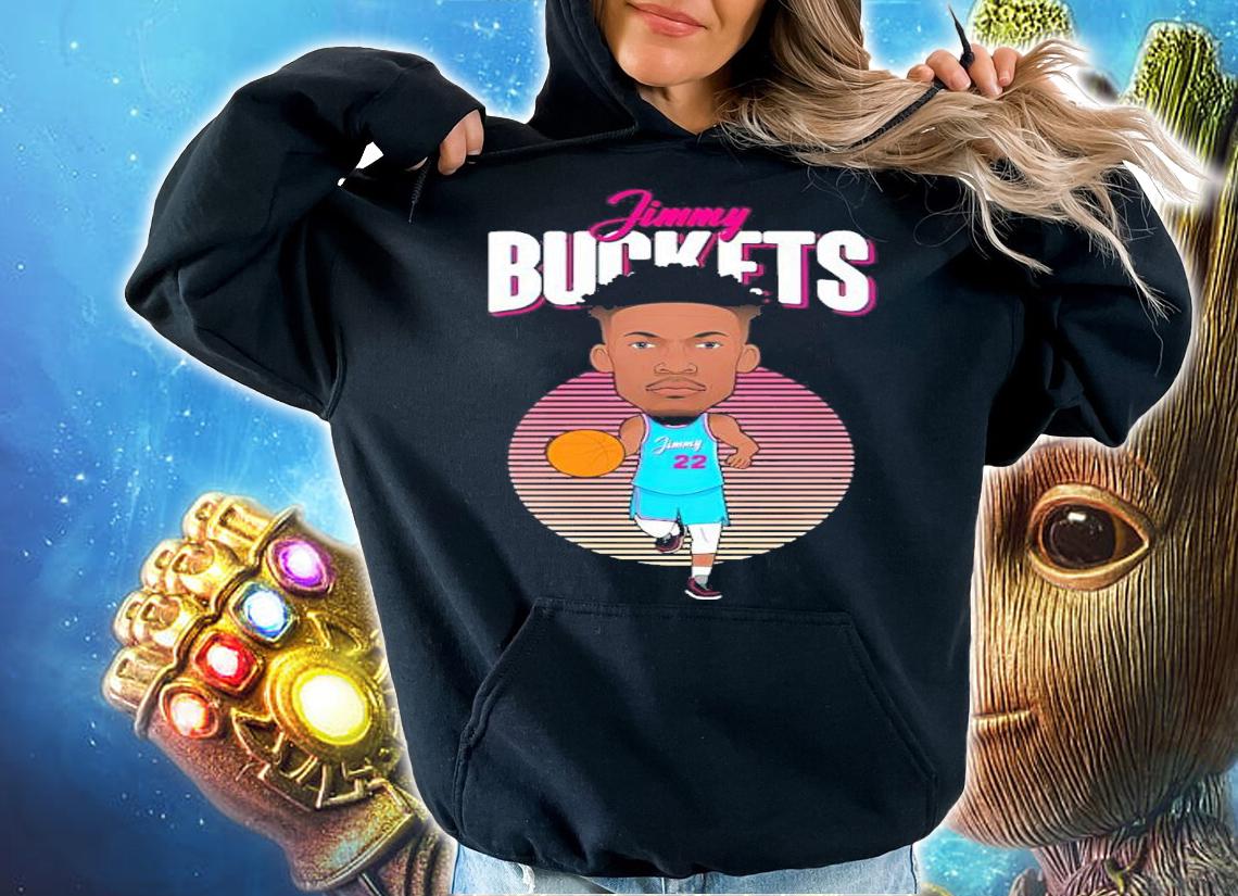 Jimmy Buckets basketball shirt hoodie