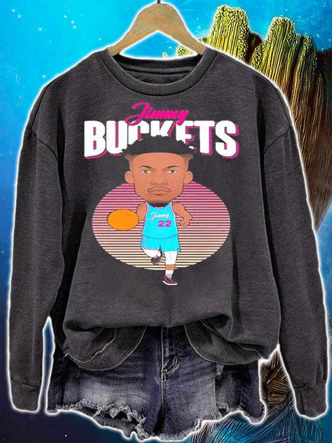 Jimmy Buckets basketball shirt sweatshirt