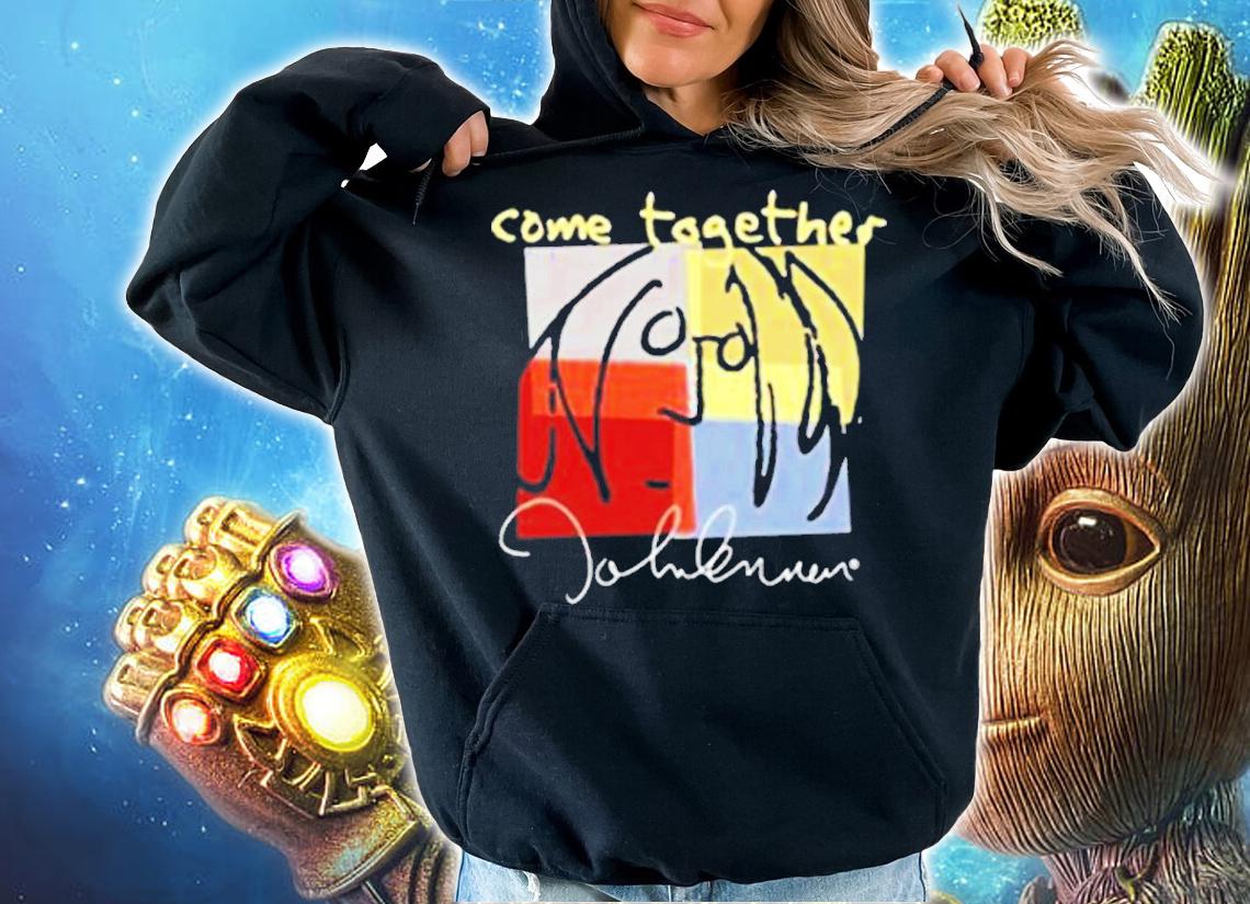 John Lennon Come Together Shirt hoodie