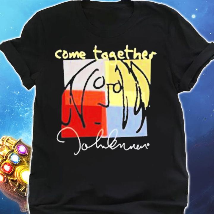 John Lennon Come Together Shirt shirt