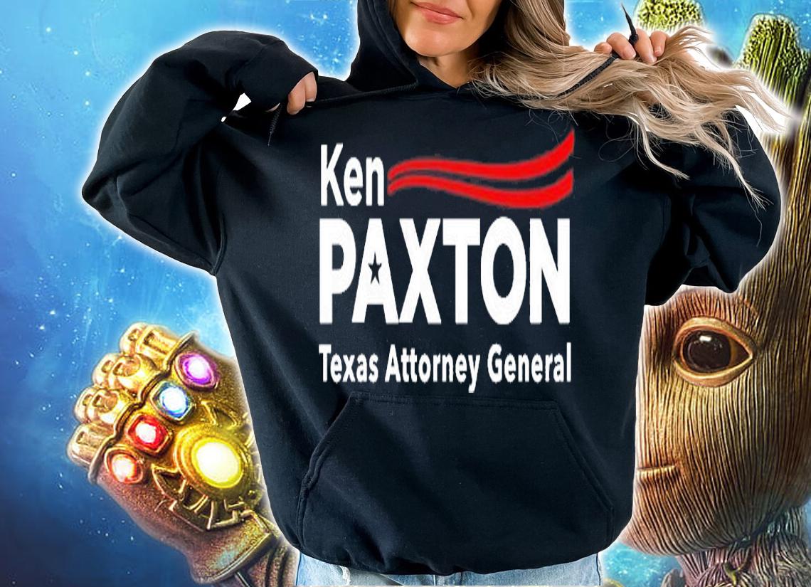 Ken Paxton Texas Attorney General T-Shirt hoodie