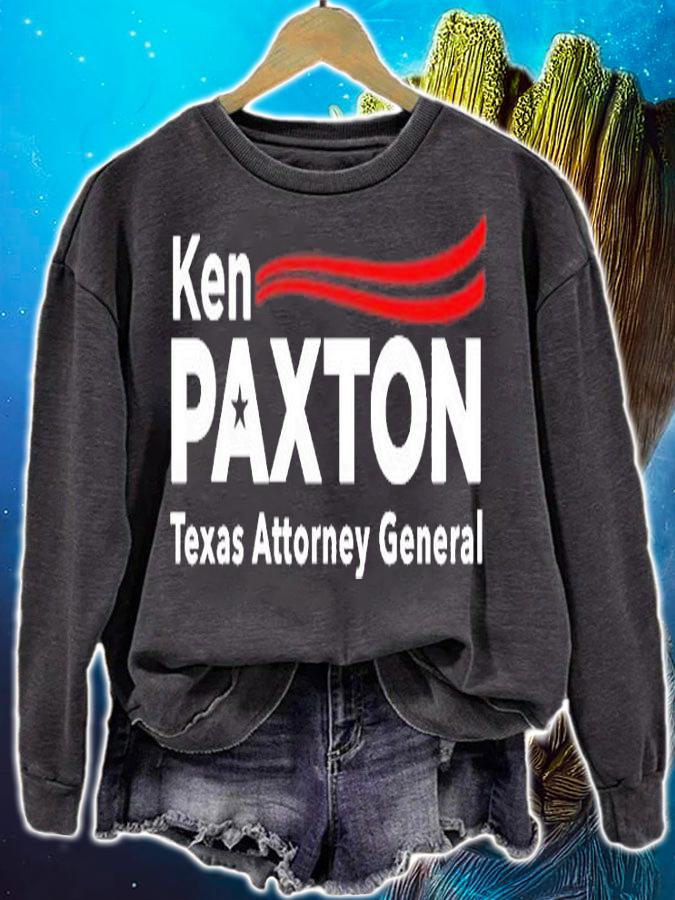 Ken Paxton Texas Attorney General T-Shirt sweatshirt