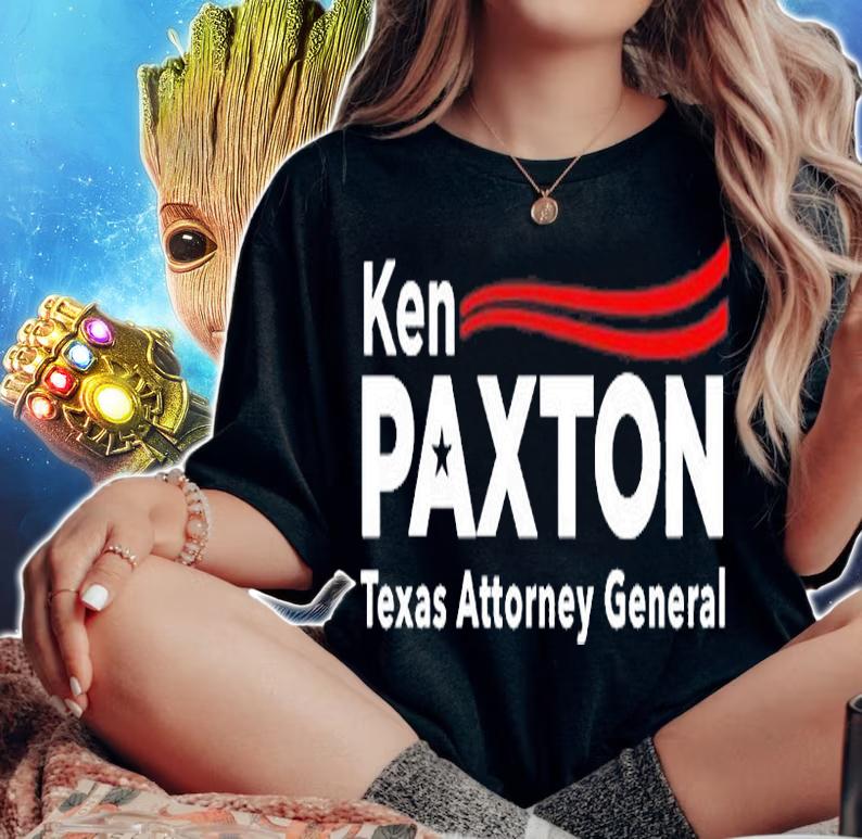 Ken Paxton Texas Attorney General T-Shirt woman shirt