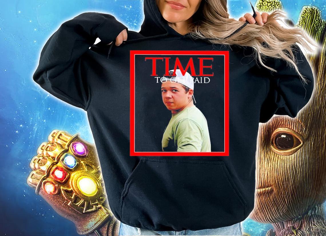 Kyle Rittenhouse Time To Get Paid Shirt hoodie