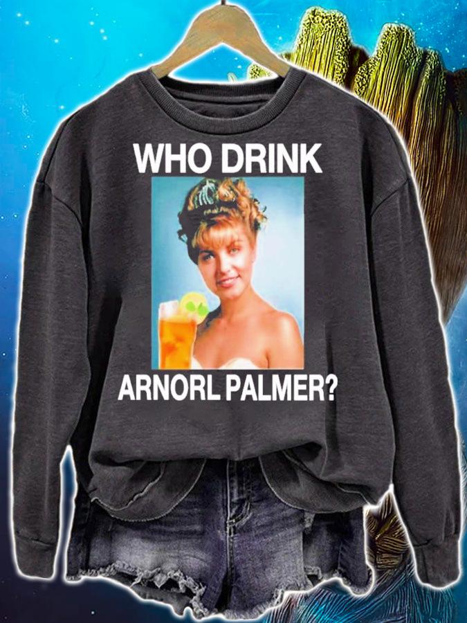Laura Palmer Who Drink Arnorl Palmer Shirt sweatshirt