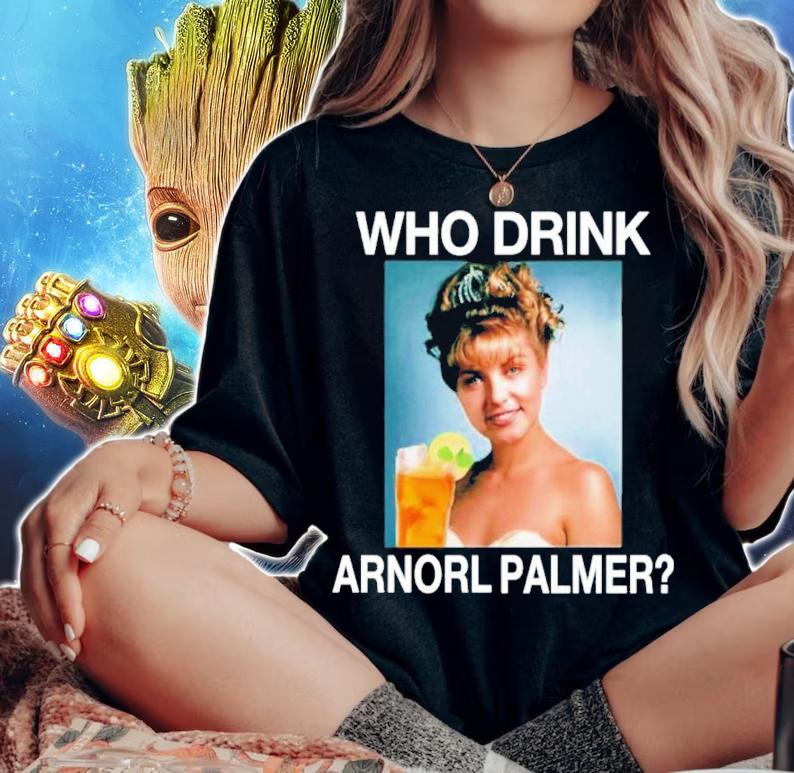 Laura Palmer Who Drink Arnorl Palmer Shirt woman shirt