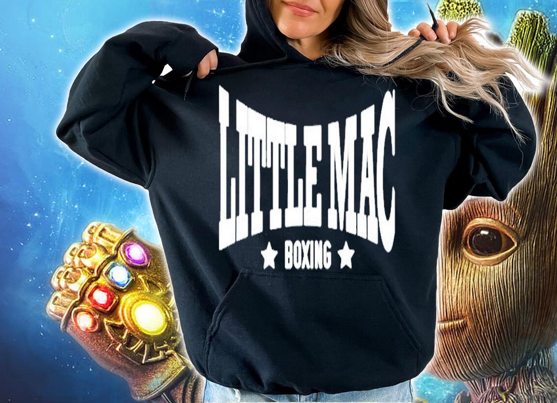 Little Mac Boxing Official Merchandise T-Shirt hoodie