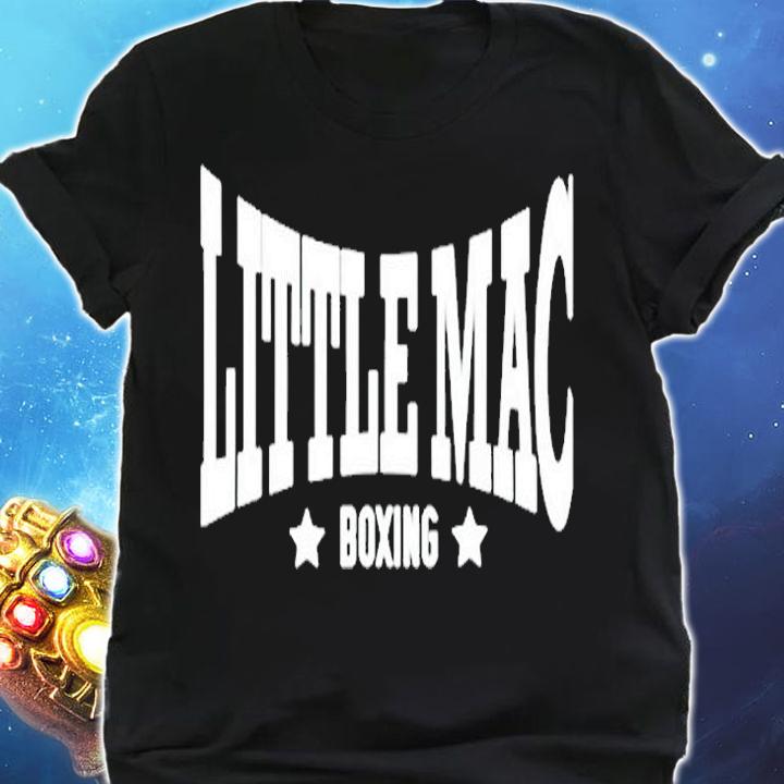 Little Mac Boxing Official Merchandise T-Shirt shirt