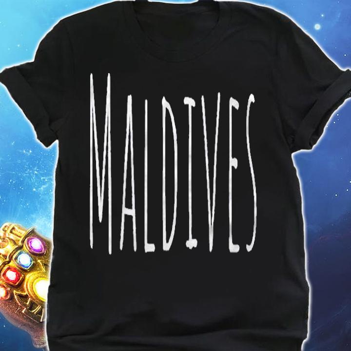 Male Gift Maldives Tourism Shirt shirt
