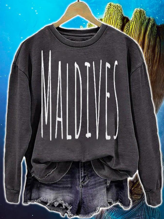 Male Gift Maldives Tourism Shirt sweatshirt