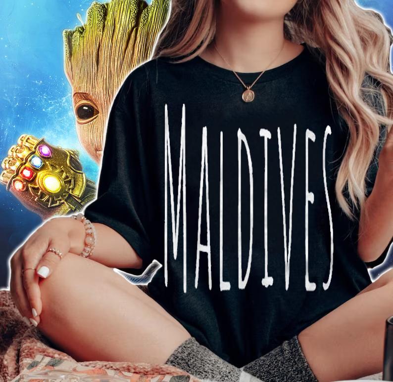 Male Gift Maldives Tourism Shirt woman shirt