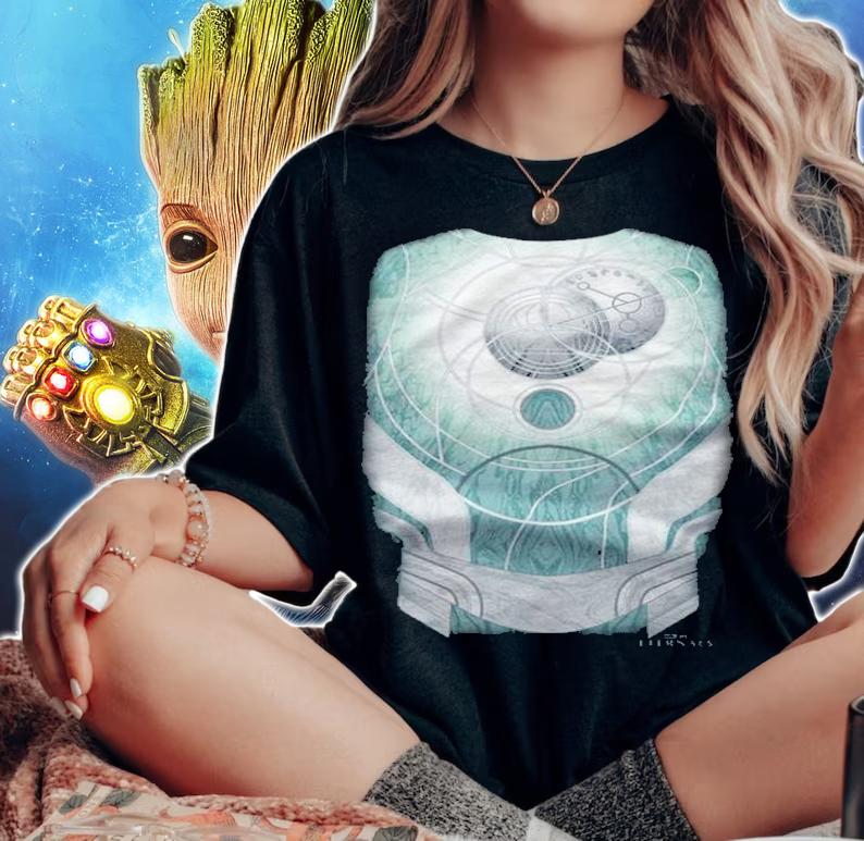 Marvel Eternals Sprite costume T-shirt woman shirt