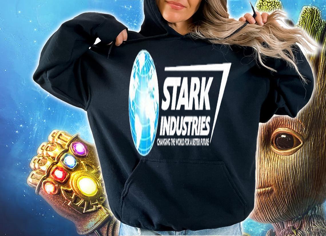 Marvel Iron Man Stark Industries T-Shirt hoodie