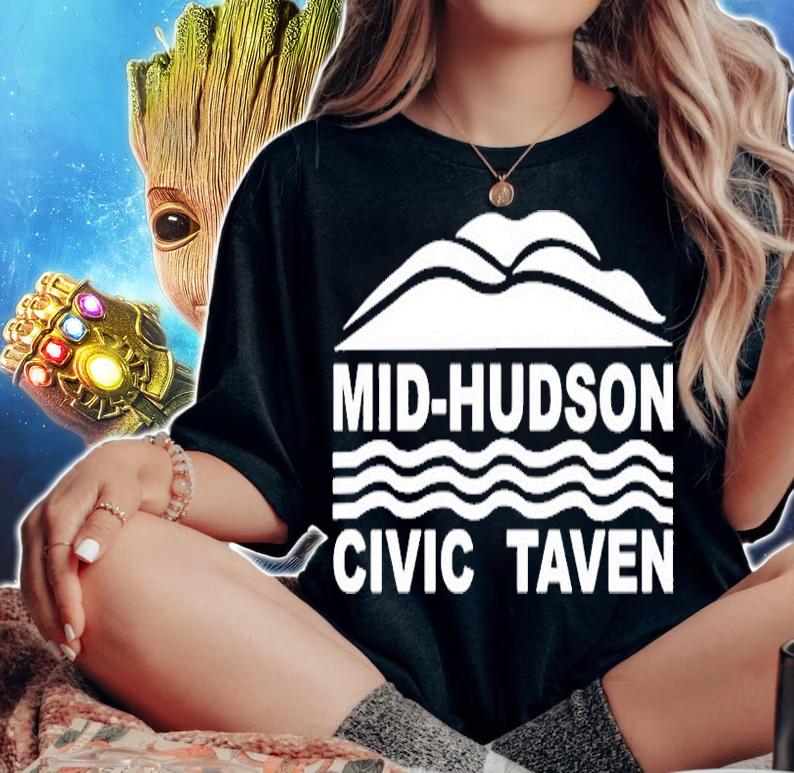 Mid-Hudson Civic Taven T-Shirt woman shirt