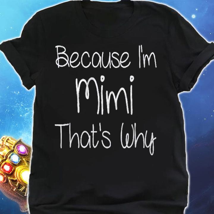 Mimi Funny Personalized Birthday Women Name Gift Idea Shirt shirt