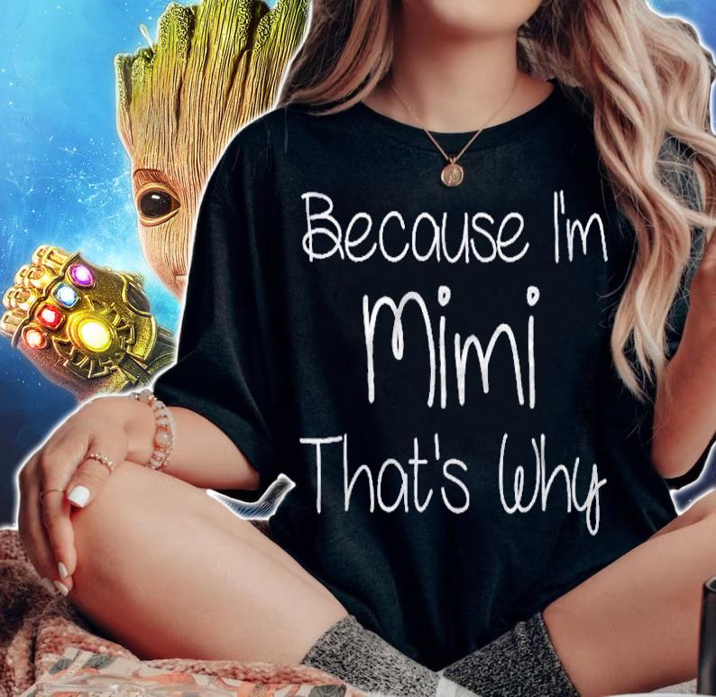 Mimi Funny Personalized Birthday Women Name Gift Idea Shirt woman shirt