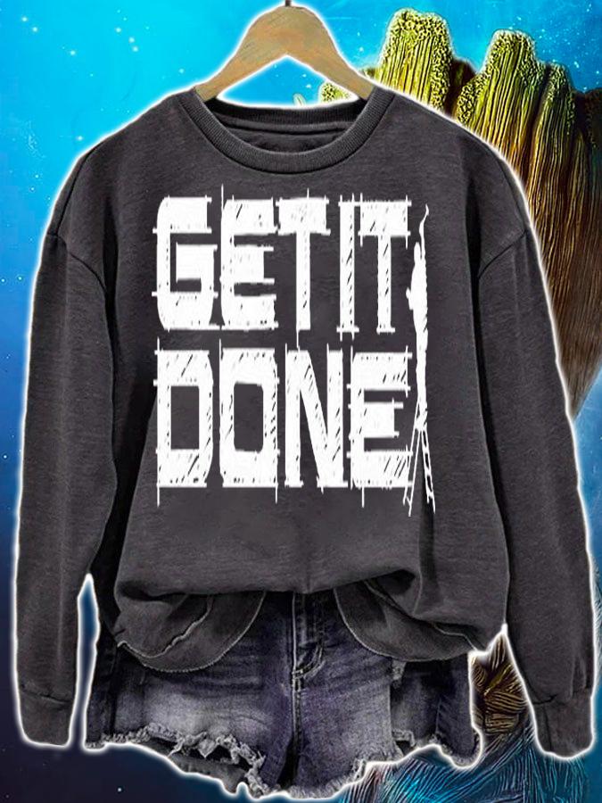 Mr. Build It Get It Done T-Shirt sweatshirt