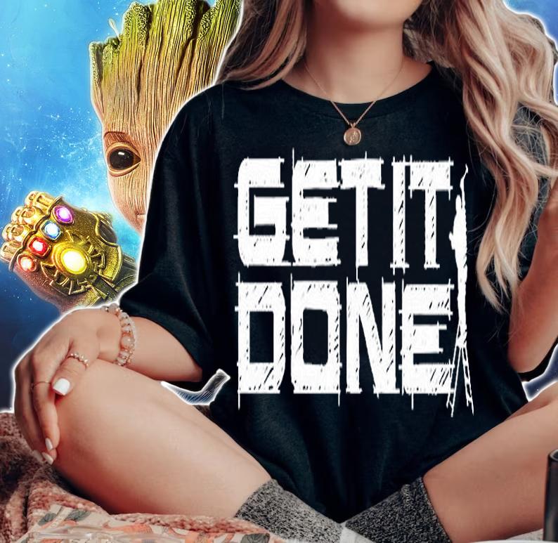 Mr. Build It Get It Done T-Shirt woman shirt