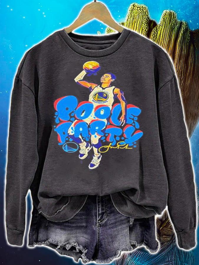NBA Latam Poole Party Juan Toscano Anderson State Warriors Shirt sweatshirt