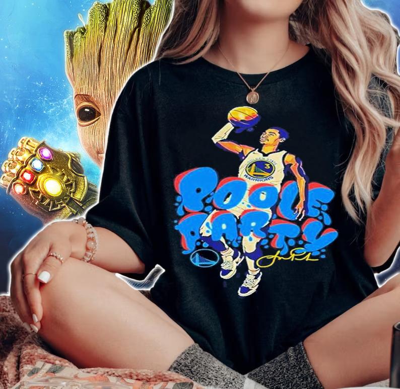 NBA Latam Poole Party Juan Toscano Anderson State Warriors Shirt woman shirt