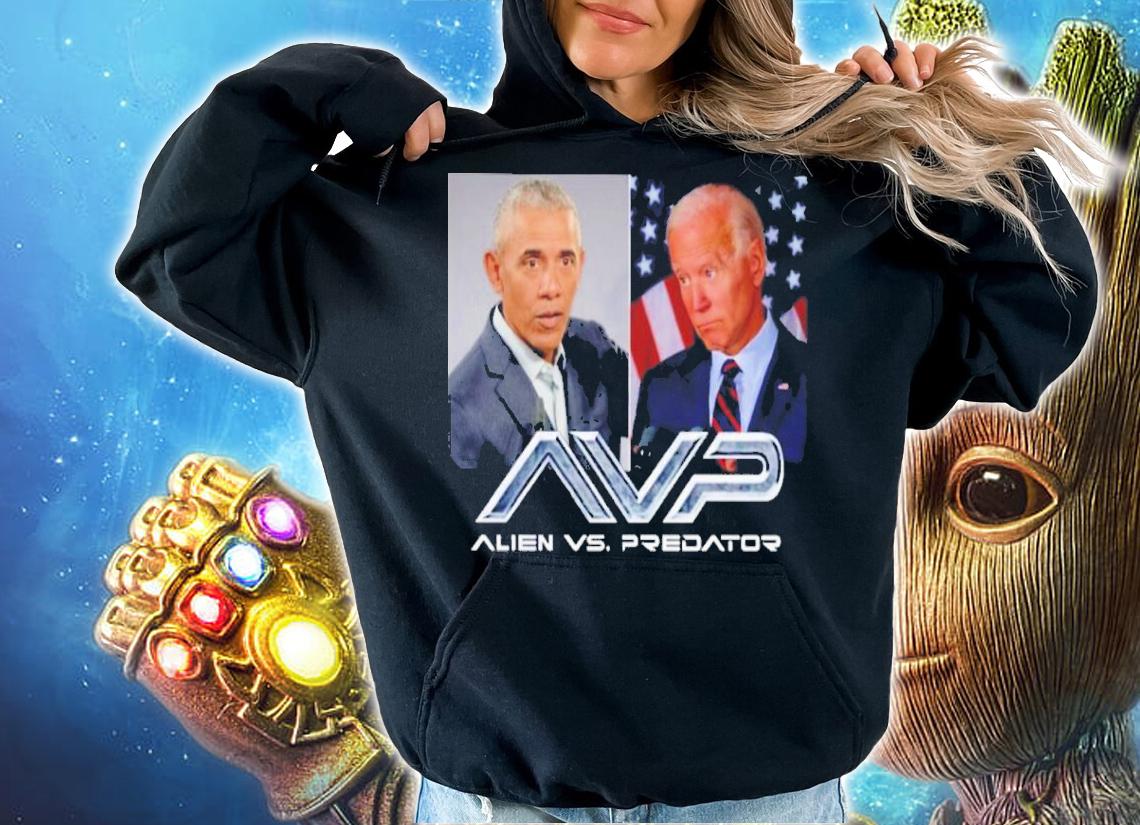 Obama Joe Biden Alien Vs Predator Shirt hoodie