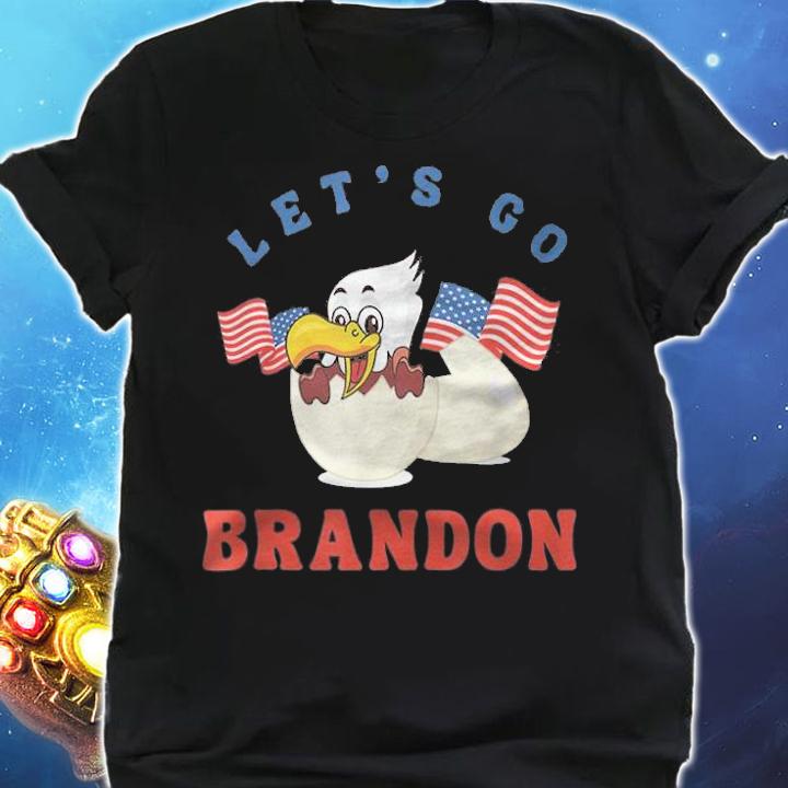 Official lets Go Brandon With Eagle In Egg T-Shirt shirt