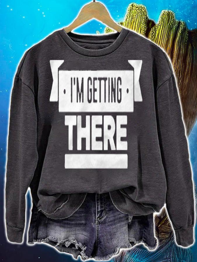 Pardon My Take Im Getting There Shirt sweatshirt