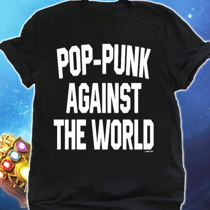 Pop-Punk Against The World T-Shirt shirt