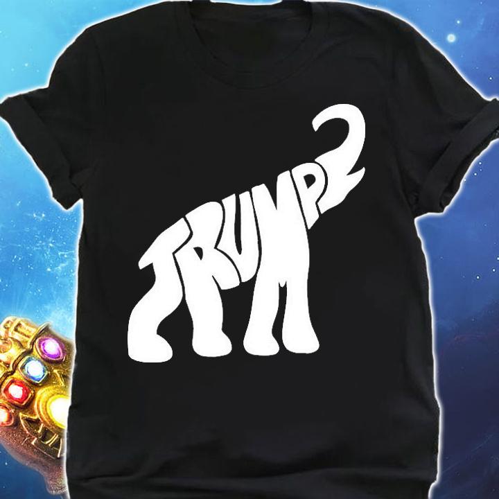 Pro Trump Elephant T-Shirt shirt