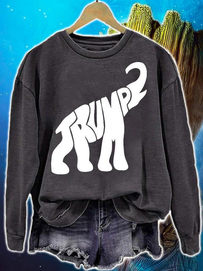 Pro Trump Elephant T-Shirt sweatshirt