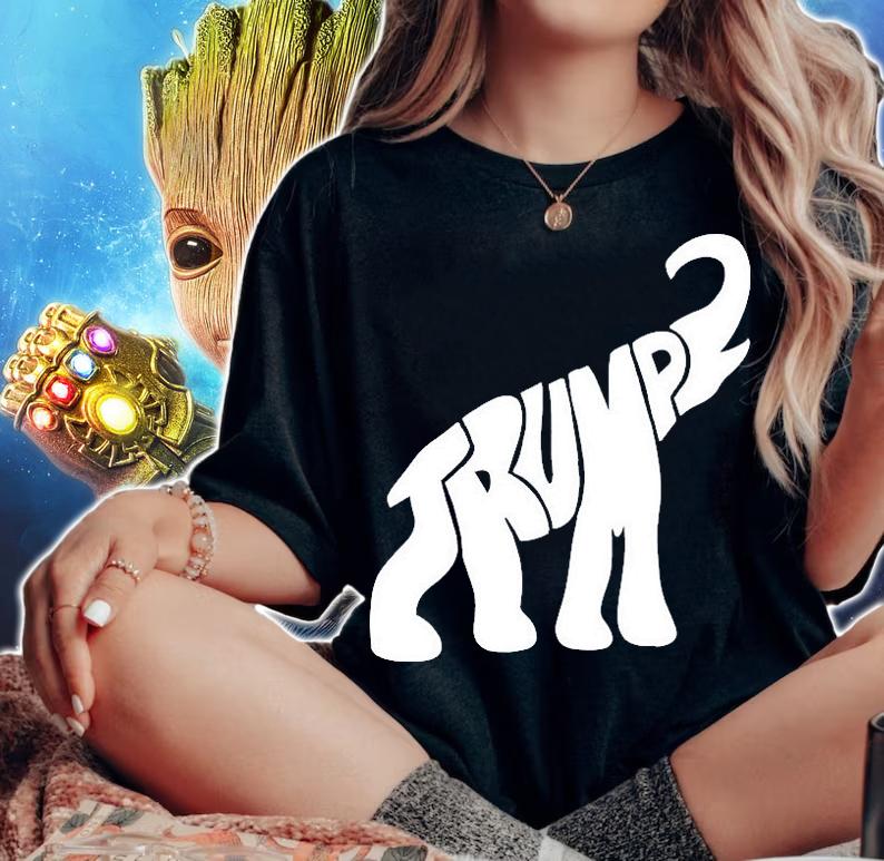 Pro Trump Elephant T-Shirt woman shirt