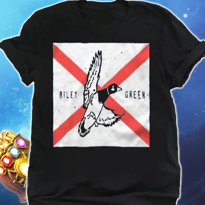 Riley Green duck Alabama flag T-shirt shirt