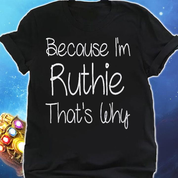 Ruthie Funny Personalized Name Gift Idea shirt shirt
