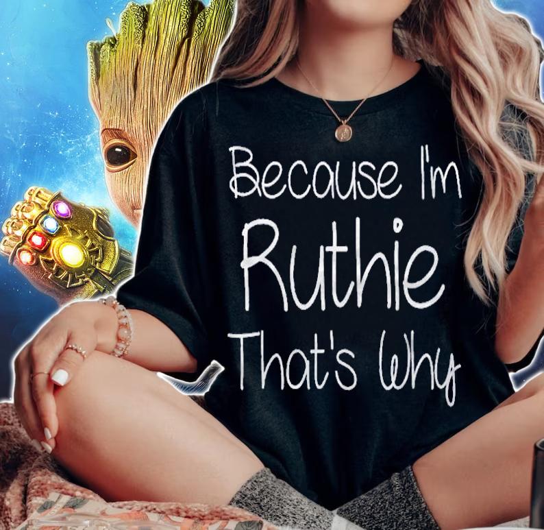 Ruthie Funny Personalized Name Gift Idea shirt woman shirt