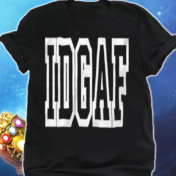 Sadie Crowell Idgaf T-shirt shirt