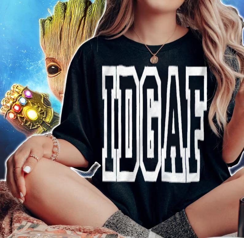 Sadie Crowell Idgaf T-shirt woman shirt