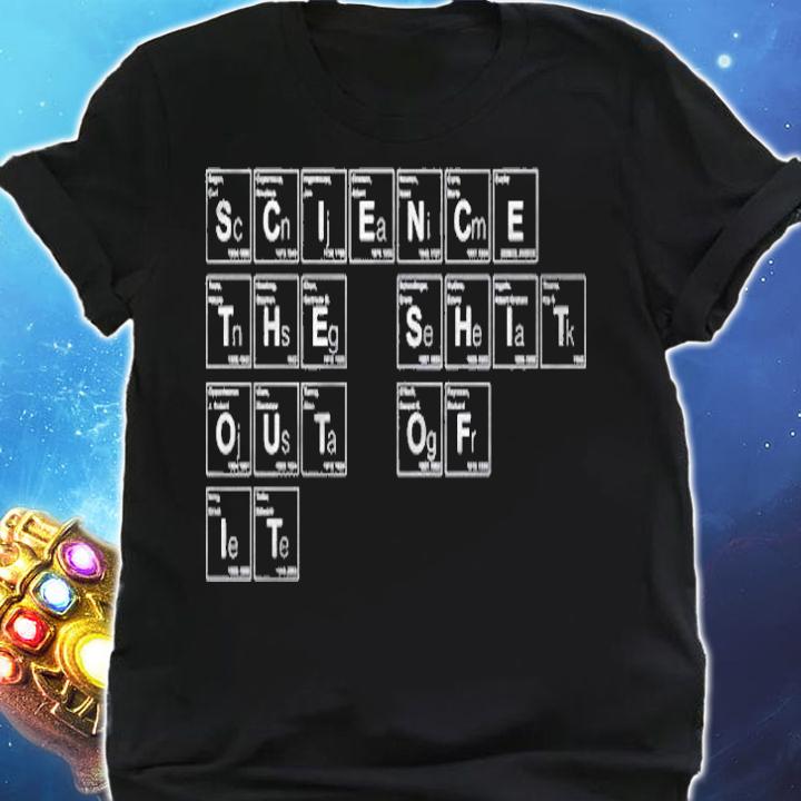 Science The Shit Out Of It! Slim Fit Shirt shirt